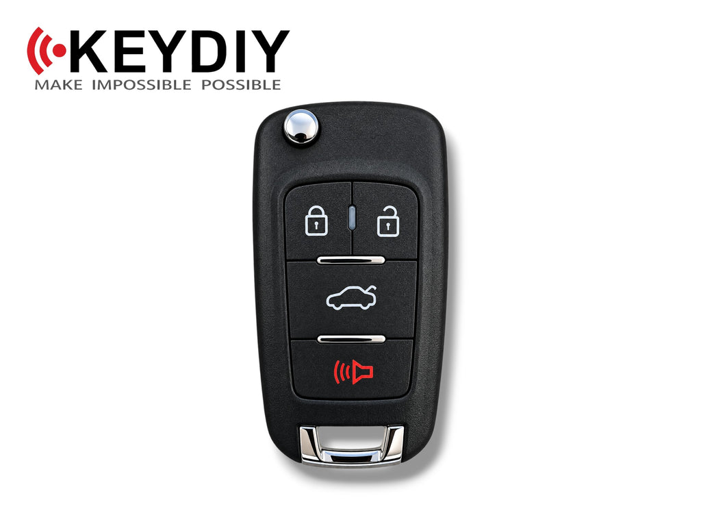 KEYDIY - Universal Flip Key - Chevrolet 4-Button - B18