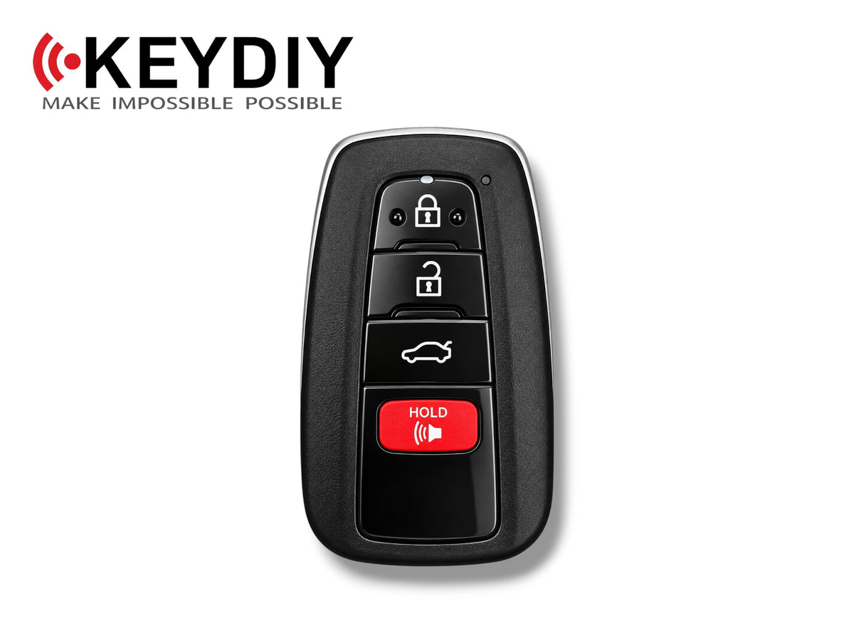 KEYDIY - KDX4 - TIB Series Universal Smart Key - Toyota Style / 4-Button - TIB36-4