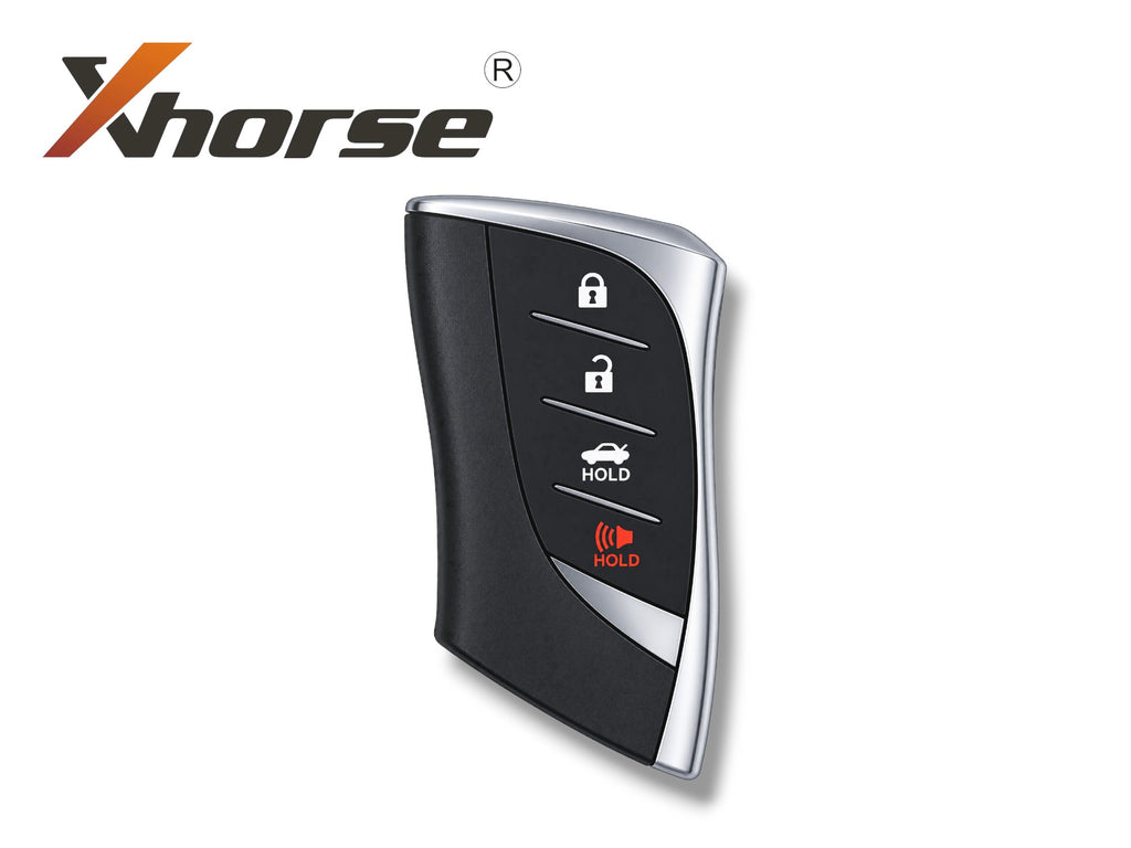 Xhorse Universal Smart Key XM38 - 4-Button - Lexus - XSTO01EN - 4A / 8A Chip