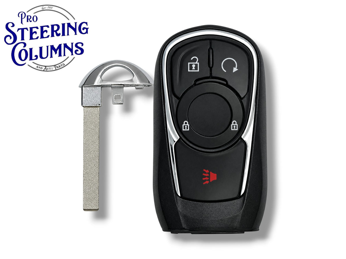18-20 Buick Regal Smart Key 4-Button PN: 13511629 / HYQ4EA (Aftermarket)