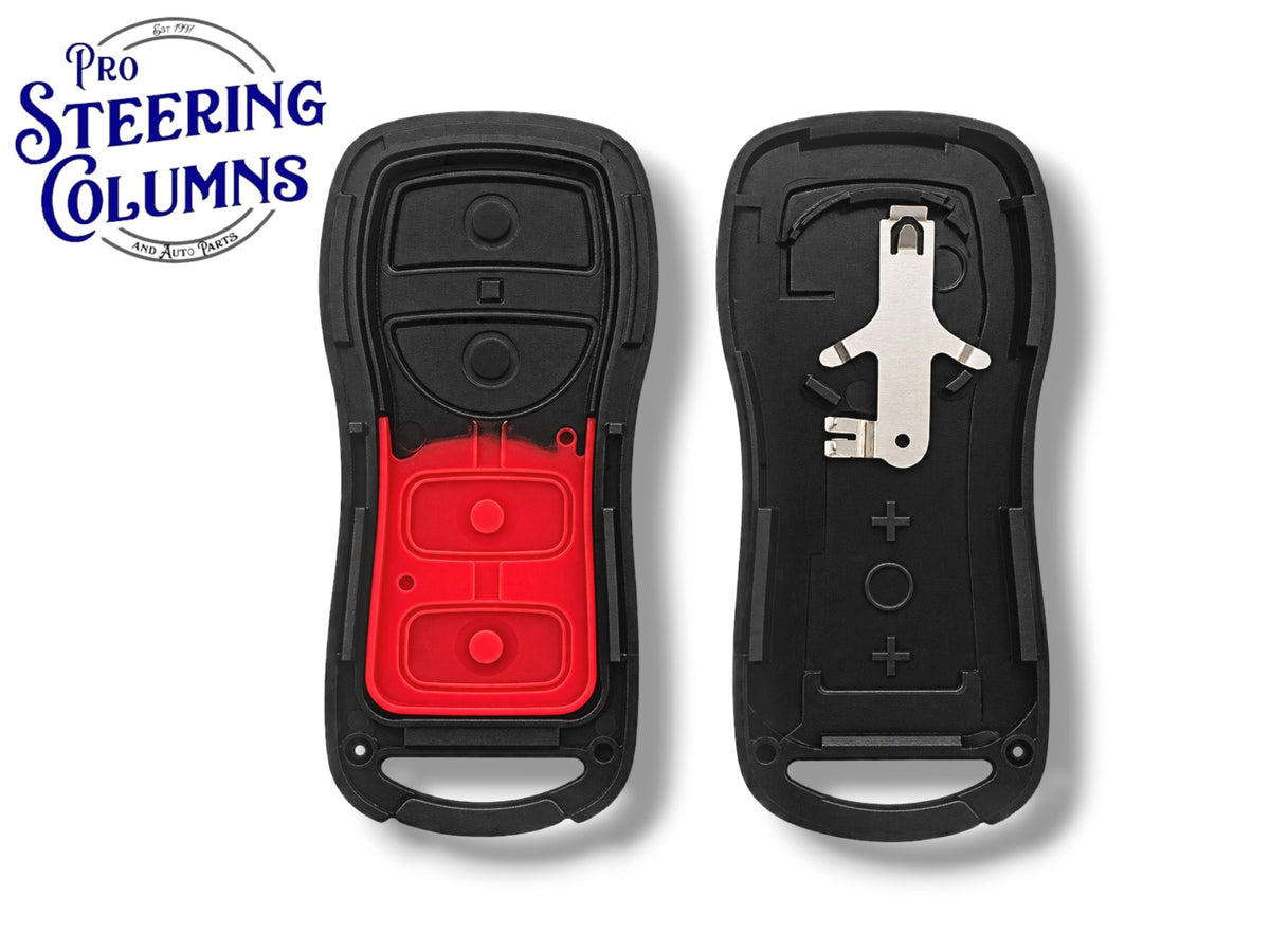 02-07 Nissan Keyless Entry SHELL 3-Button / KBRASTU15 (Aftermarket)