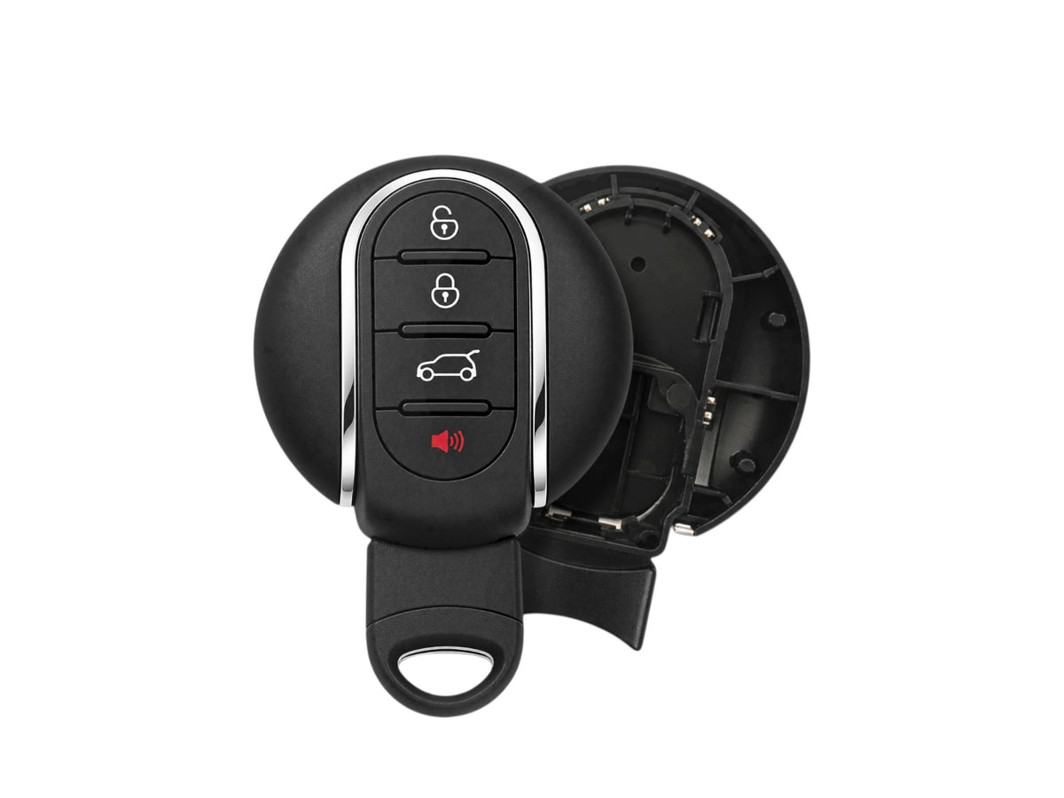 14-18 Mini Cooper Smart Key SHELL 4-Button / NBGIDGNG1 (Aftermarket)