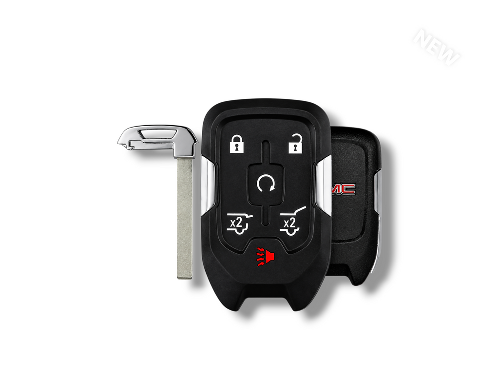 15-20 GMC Yukon Smart Key 6-Button PN: 13508280 / HYQ1AA (OEM)