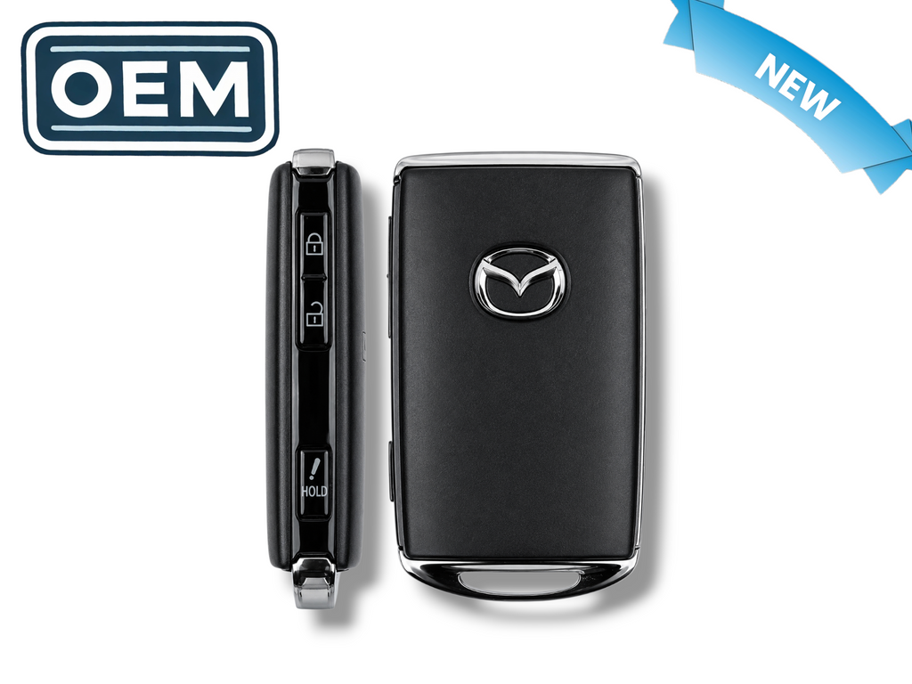 20-25 Mazda CX-3 CX-5 CX-9 Smart Key 3-Button PN: TAYA-67-5DY / WAZSKE13D03 (OEM)