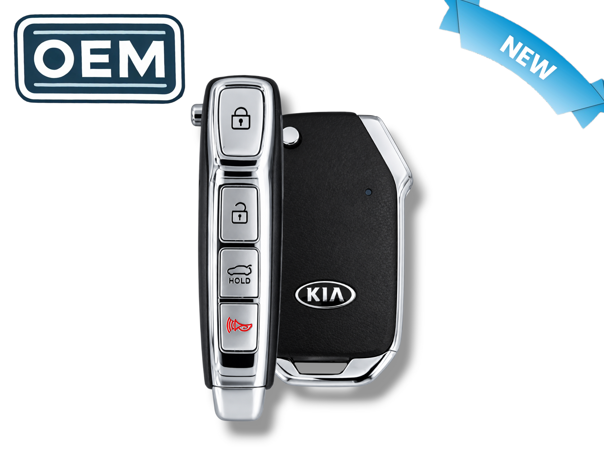 21-22 Kia K5 Flip Key 4-Button PN: 95430-L2000 / CQOTD00660 (OEM)
