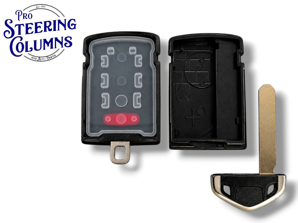 13-14 Acura ILX Smart Key SHELL 4-Button PN: 72147-TX6-A01 / KR5434760 (Aftermarket)