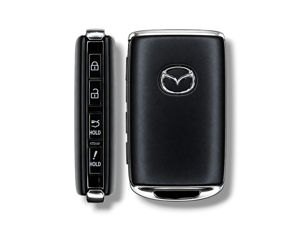 19-25 Mazda 3 Smart Key 4-Button WAZSKE11D01 / PN: BCYA-67-5DY (OEM Refurb)