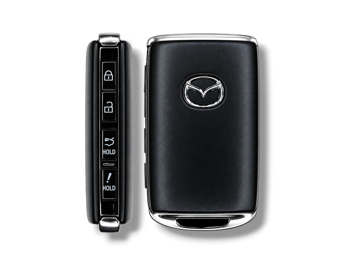 19-25 Mazda 3 Smart Key 4-Button WAZSKE11D01 / PN: BCYA-67-5DY (OEM Refurb)