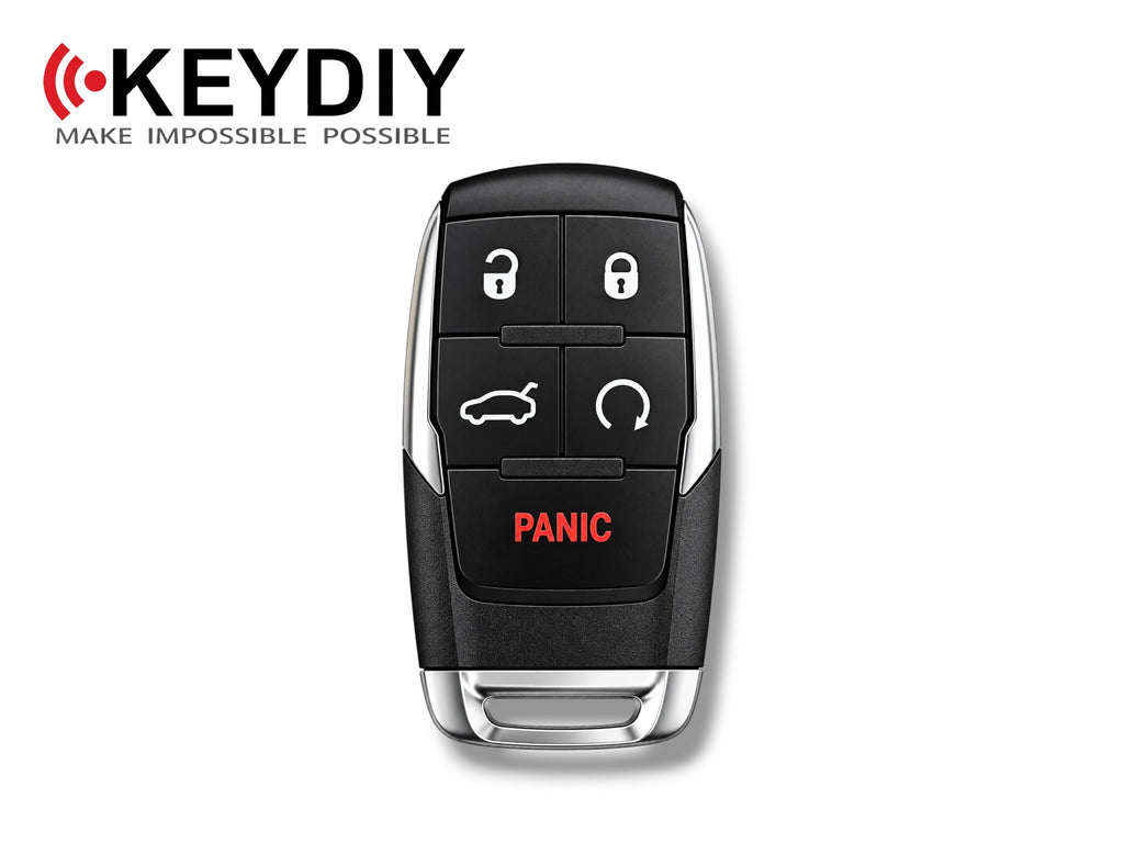 KEYDIY - KDX4 - Universal Smart Key - Dodge Style - 5-Buttons - ZB18