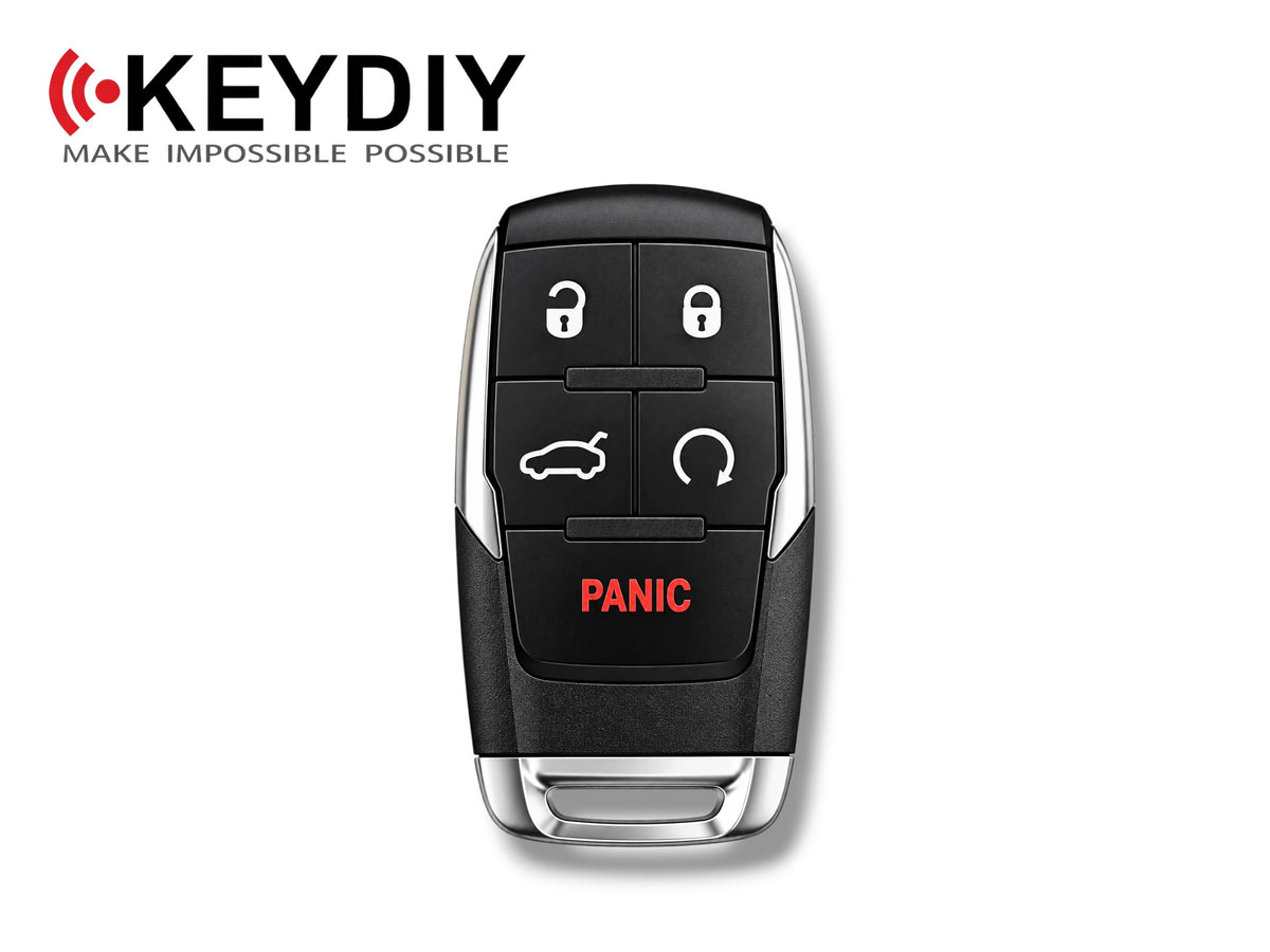 KEYDIY - KDX4 - Universal Smart Key - Dodge Style - 5-Buttons - ZB18