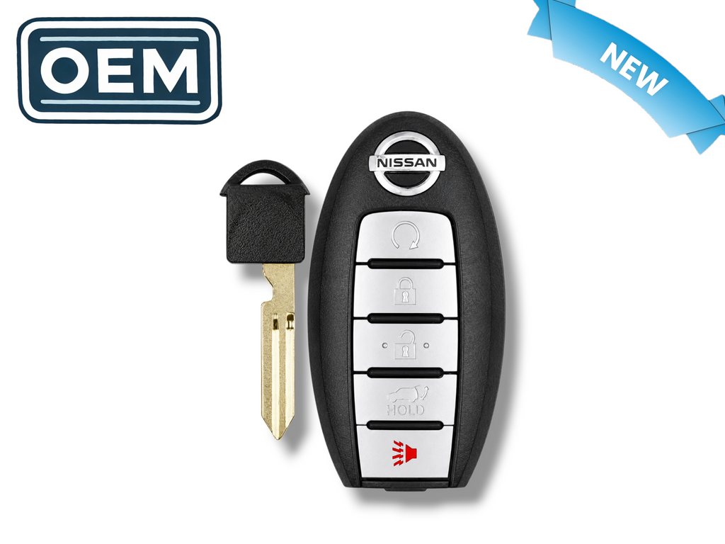 15-18 Nissan Murano Smart Key 5-Button PN: 285E3-5AA5A / KR5S180144014 / IC 204 (OEM)