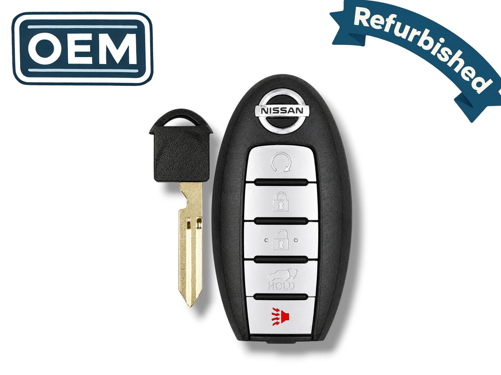 15-18 Nissan Murano Smart Key 5-Button PN: 285E3-5AA5A / KR5S180144014 (OEM Refurb)