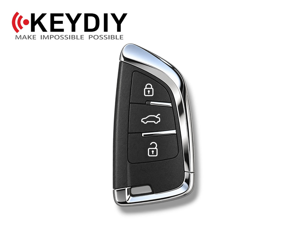 KEYDIY - KDX4 - Universal Smart Key - BMW Style / 3-Button - ZB02-3