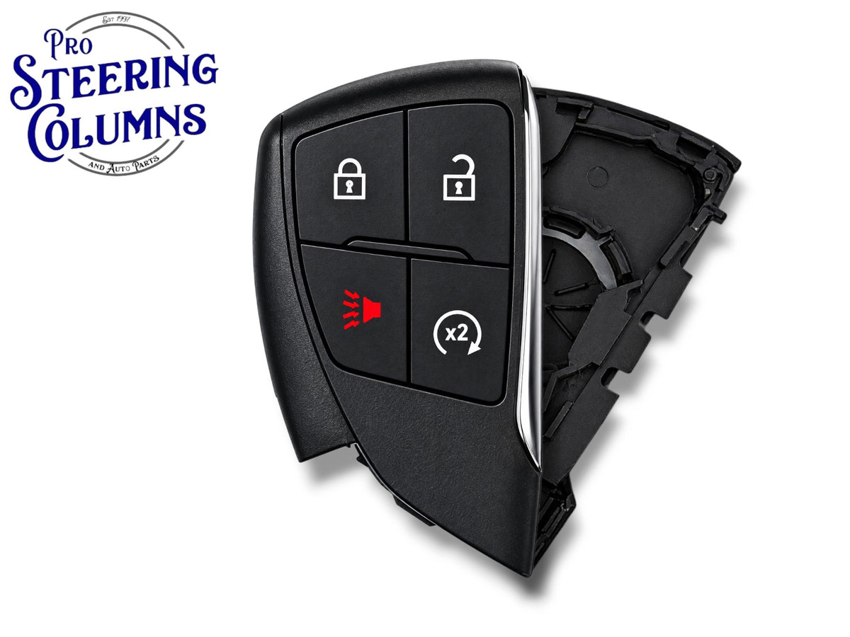 22-25 Chevrolet / GMC Smart Key SHELL 4-Button YG0G21TB2 (Aftermarket)