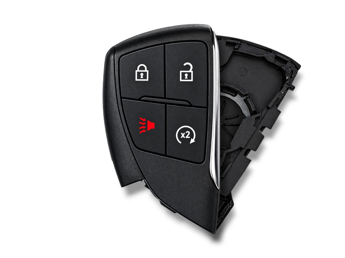 22-25 Chevrolet / GMC Smart Key SHELL 4-Button YG0G21TB2 (Aftermarket)