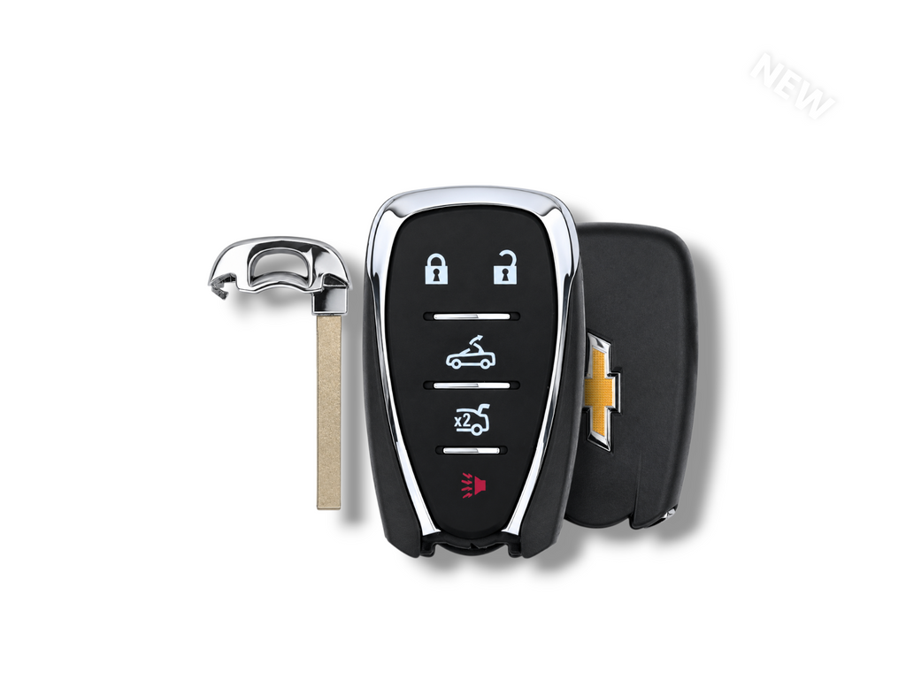 16-21 Chevrolet Camaro Smart Key 5-Button PN: 13529654 / HYQ4EA (OEM)