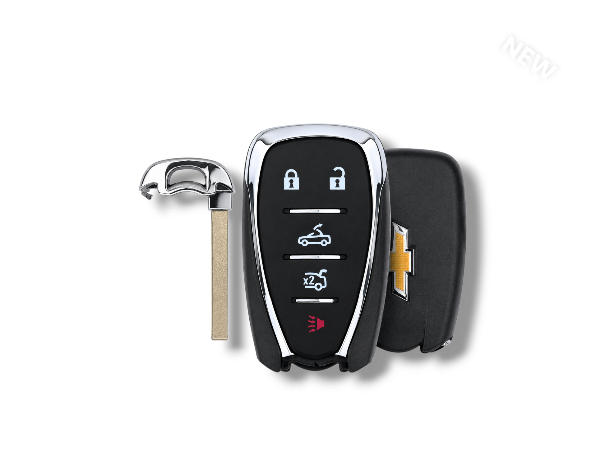 16-21 Chevrolet Camaro Smart Key 5-Button PN: 13529654 / HYQ4EA (OEM)