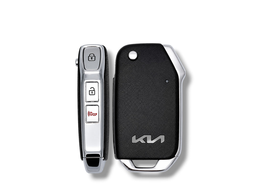 21 Kia Sorento Flip Key 3-Button PN: 95440-R0100 / SY5SKRGE03 / Non Transponder (OEM)