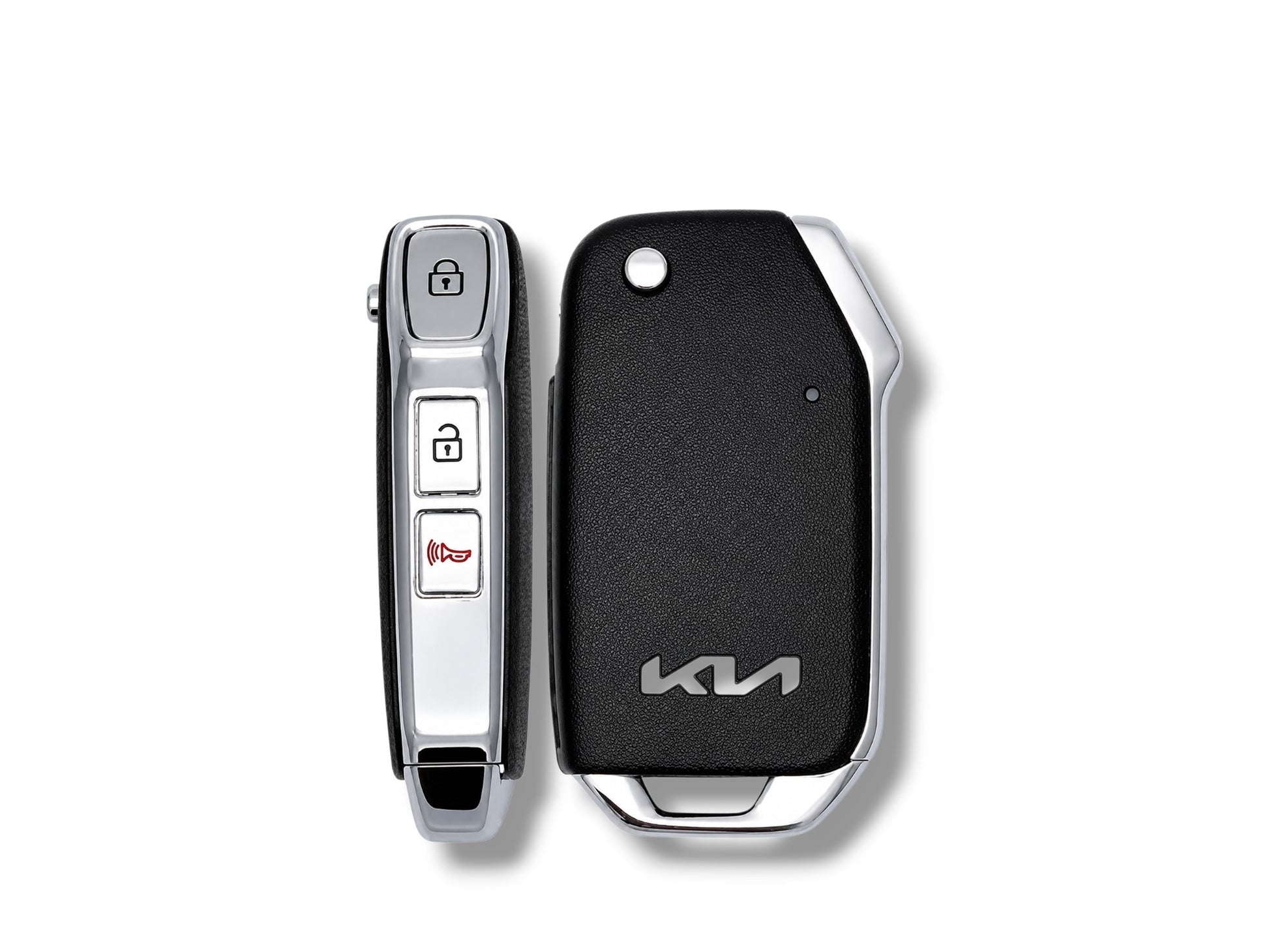 21 Kia Sorento Flip Key 3-Button PN: 95440-R0100 / SY5SKRGE03 / Non Transponder (OEM)