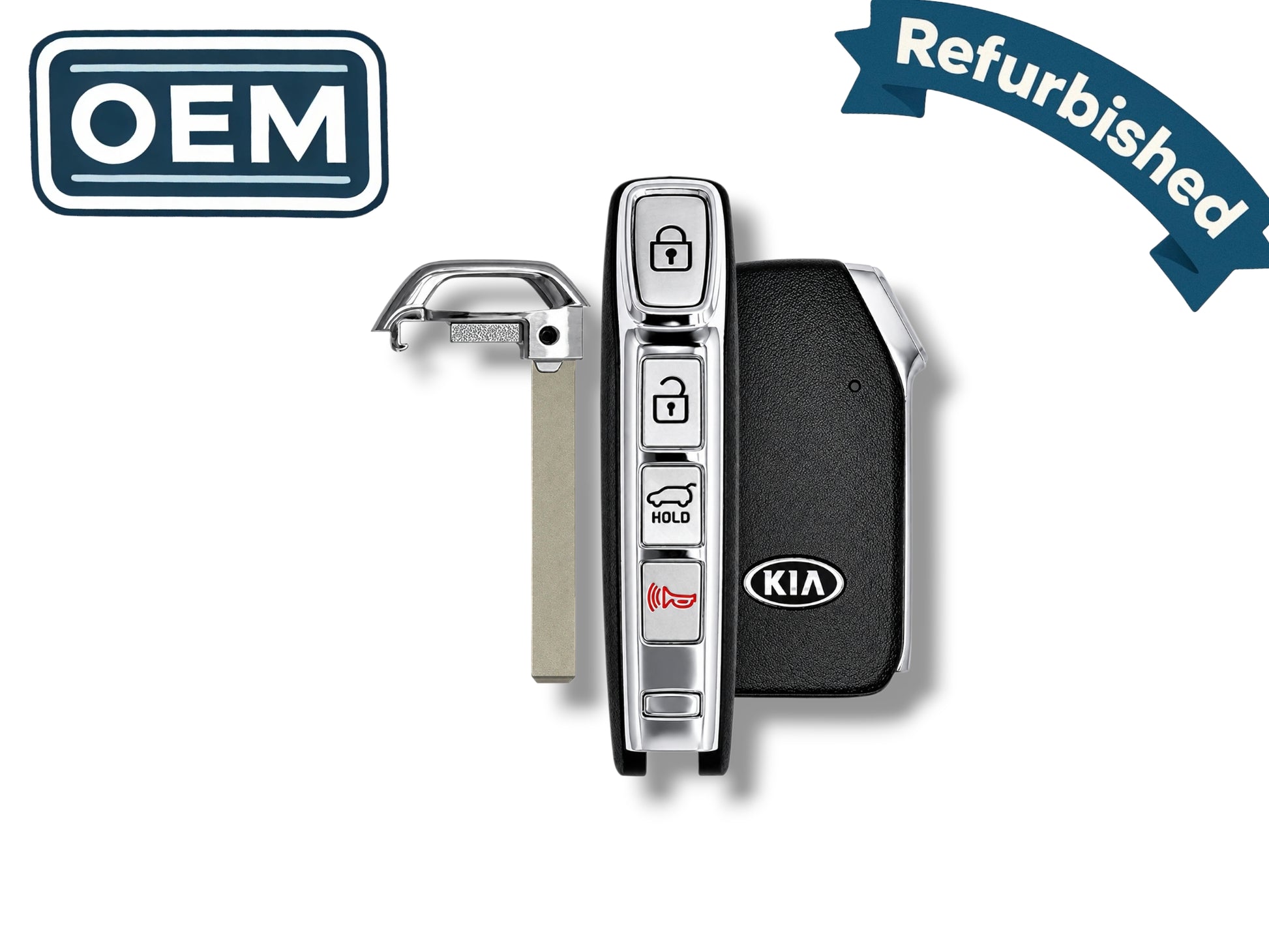 20-22 Kia Telluride Smart Key 4-Button PN:  95440-S9000 / TQ8-FOB-4F24 (OEM Refurb)