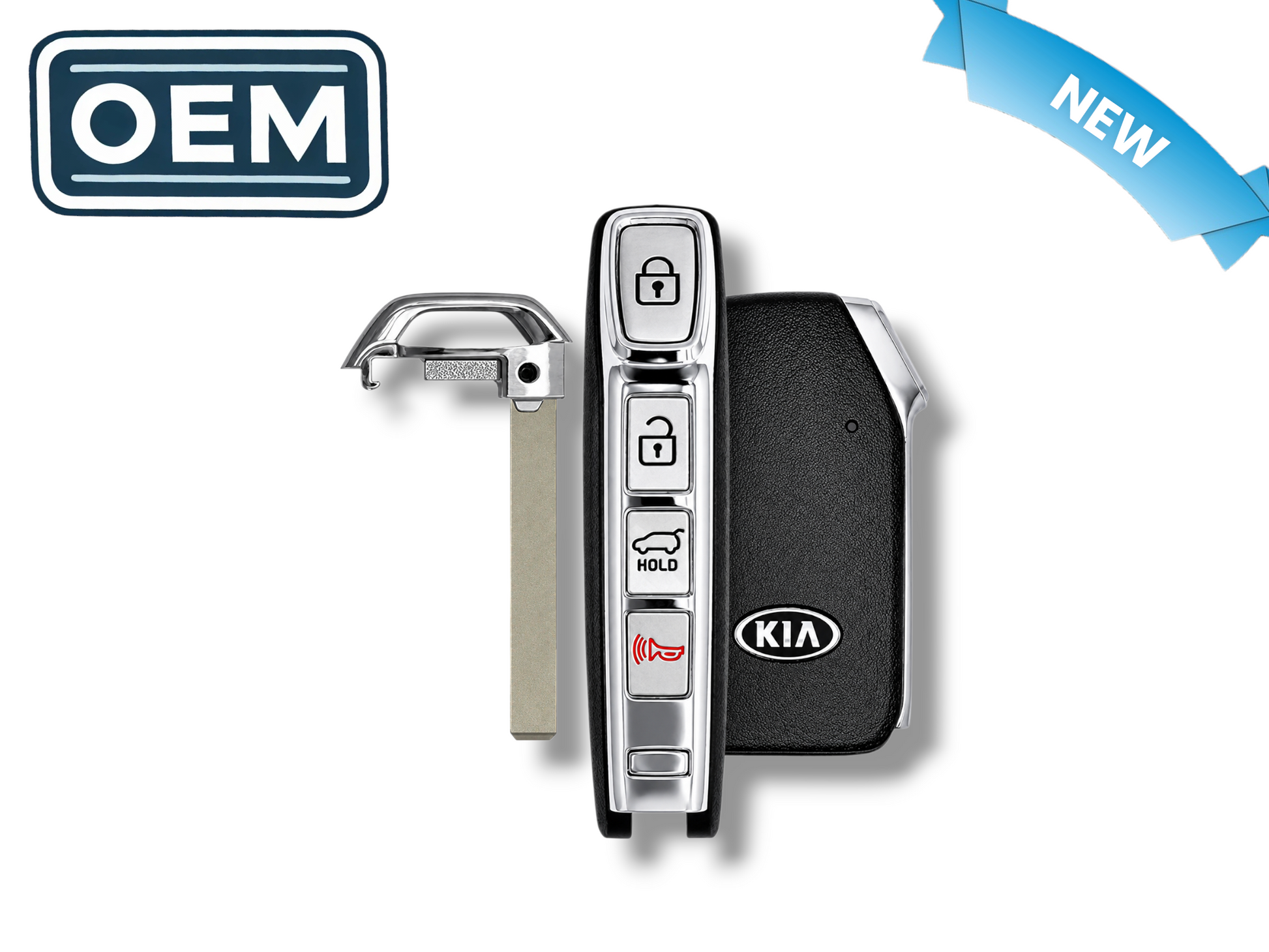 20-22 Kia Telluride Smart Key 4-Button PN: 95440-S9000 / TQ8-FOB-4F24 (OEM)