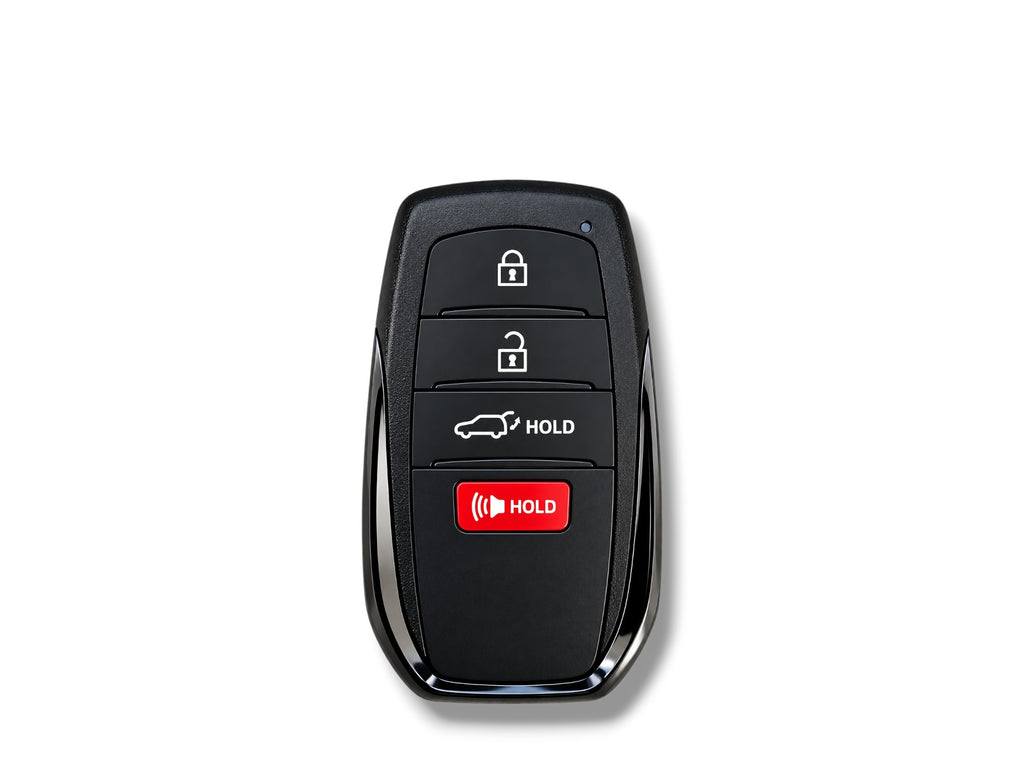 Xhorse Universal Smart Key XM38 - 4-Button - Toyota / Lexus / SUV - XSTO01EN - 4A / 8A Chip