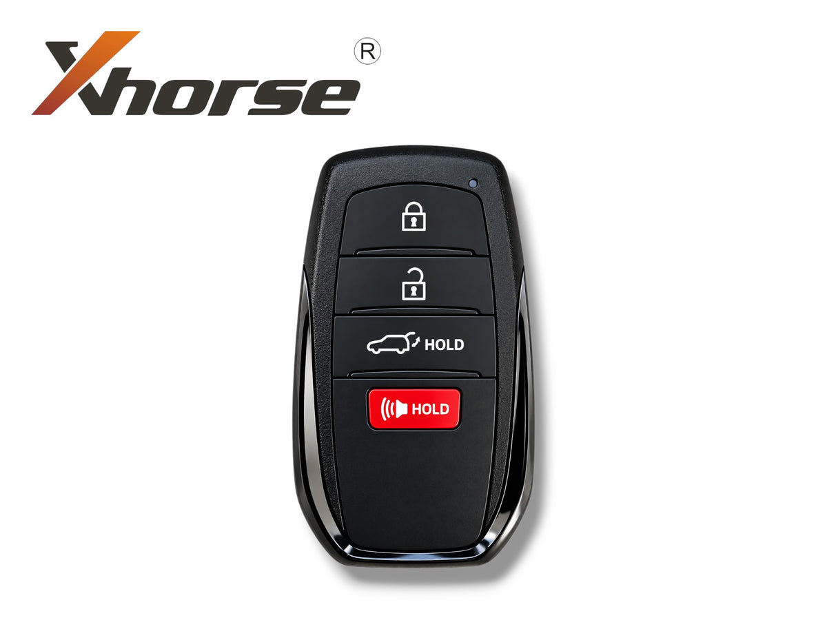 Xhorse Universal Smart Key XM38 - 4-Button - Toyota / Lexus / SUV - XSTO01EN - 4A / 8A Chip