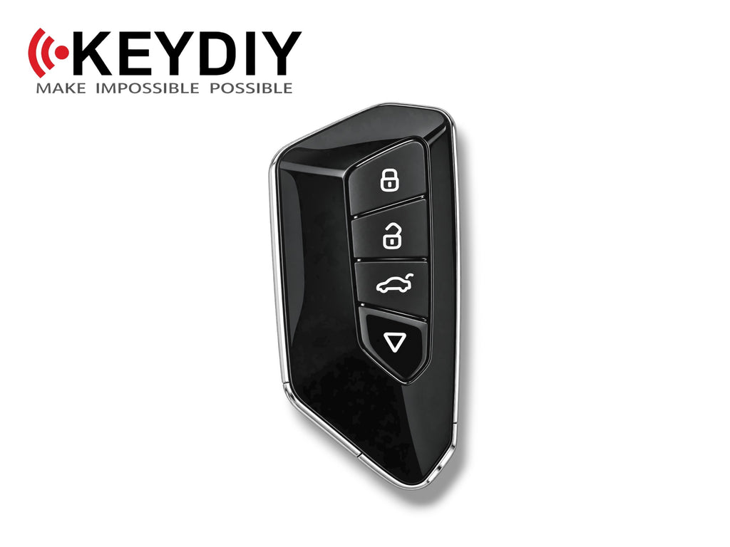 KEYDIY - KDX4 - Universal Smart Key - Volkswagen Style / 4-Buttons - ZB25-4