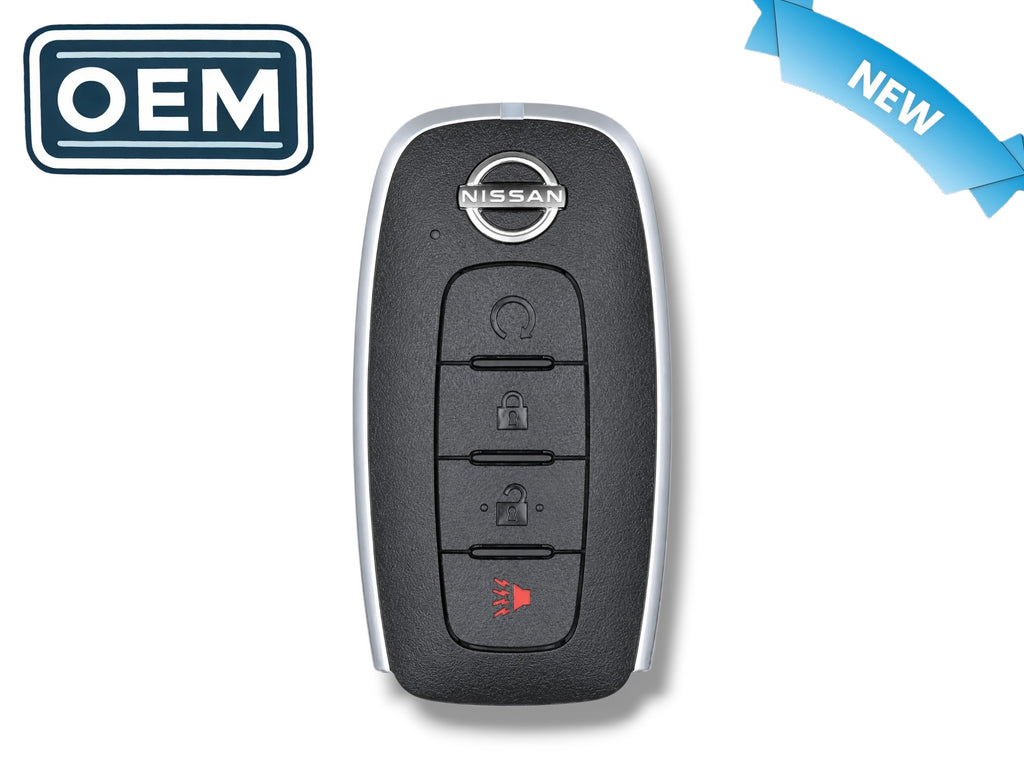22-25 Nissan Pathfinder Rogue Kicks Smart Key 4-Button PN: 285E3-6RA5A / KR5TXPZ3 (OEM)