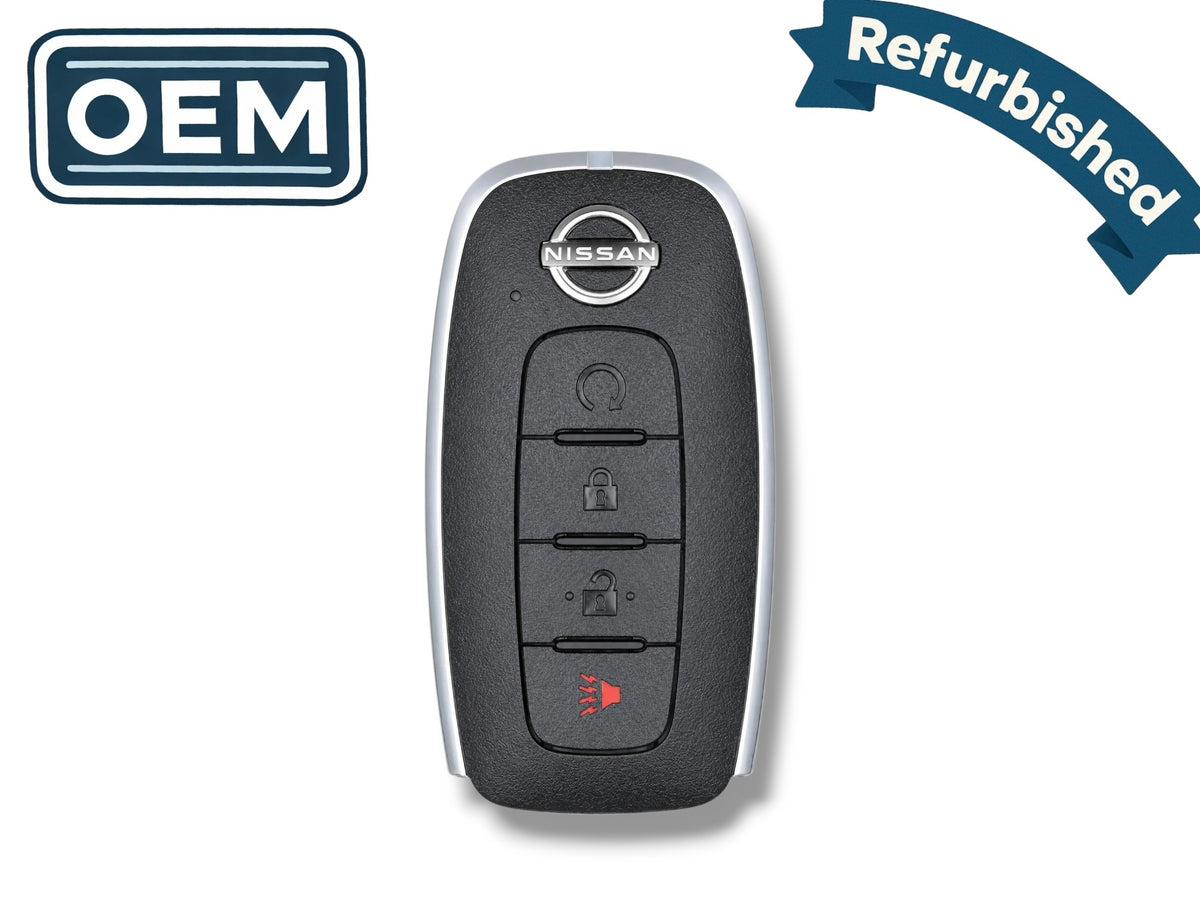 22-25 Nissan Pathfinder Rogue Kicks Smart Key 4-Button PN: 285E3-6RA5A / KR5TXPZ3 (OEM Refurb)