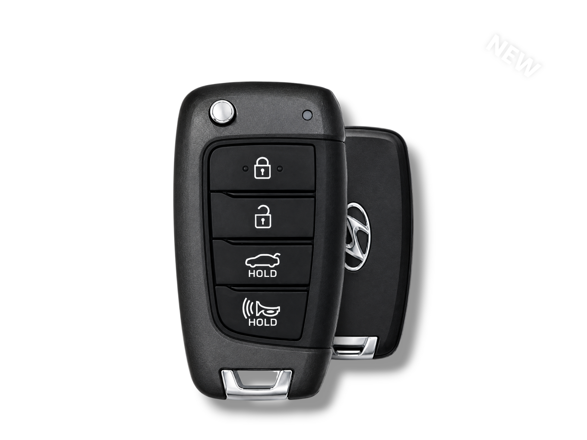 21-22 Hyundai Elantra Flip Key 4-Button PN: 95430-AA000 / NYOMBEC4TX2004 (OEM Refurb)