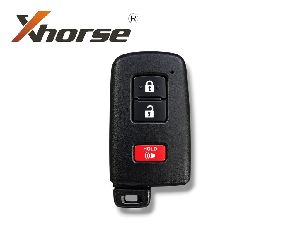 Xhorse Universal Smart Key XM38 - 3-Button - Toyota / Lexus XSTO01EN - 4A / 4D / 8A Chip