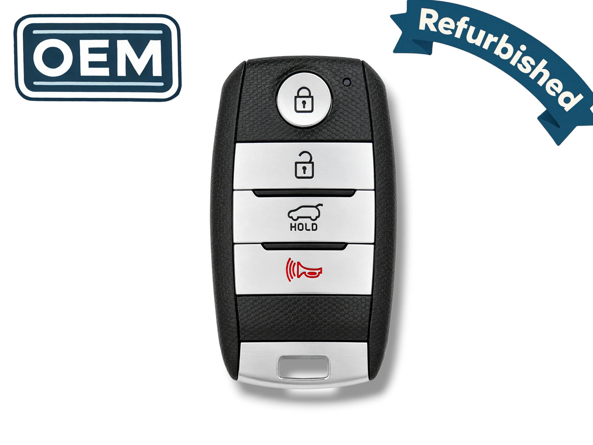16-19 Kia Sportage Smart Key 4-Button PN: 95440-D9000 / TQ8-FOB-4F08 (OEM Refurb)