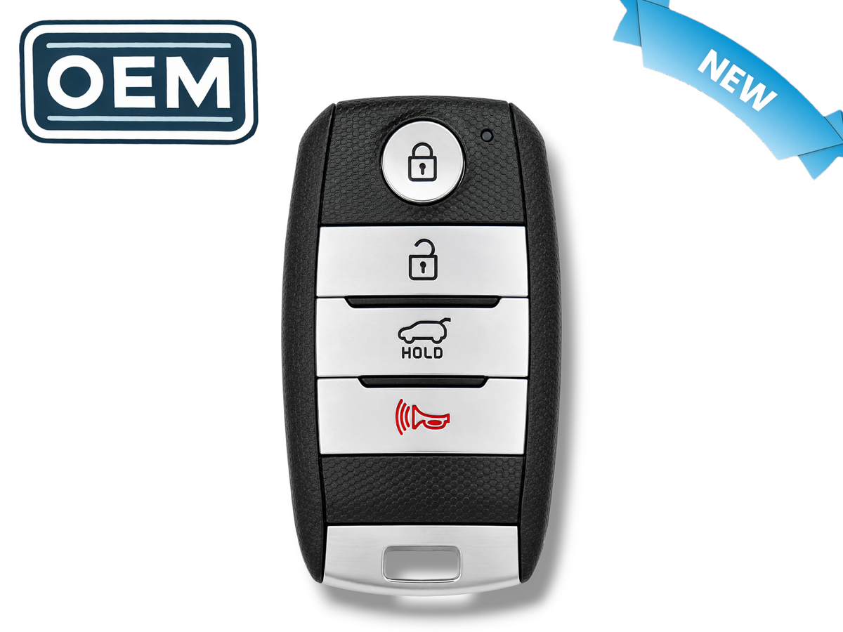 16-19 Kia Sportage Smart Key 4-Button PN: 95440-D9000 / TQ8-FOB-4F08 (OEM)