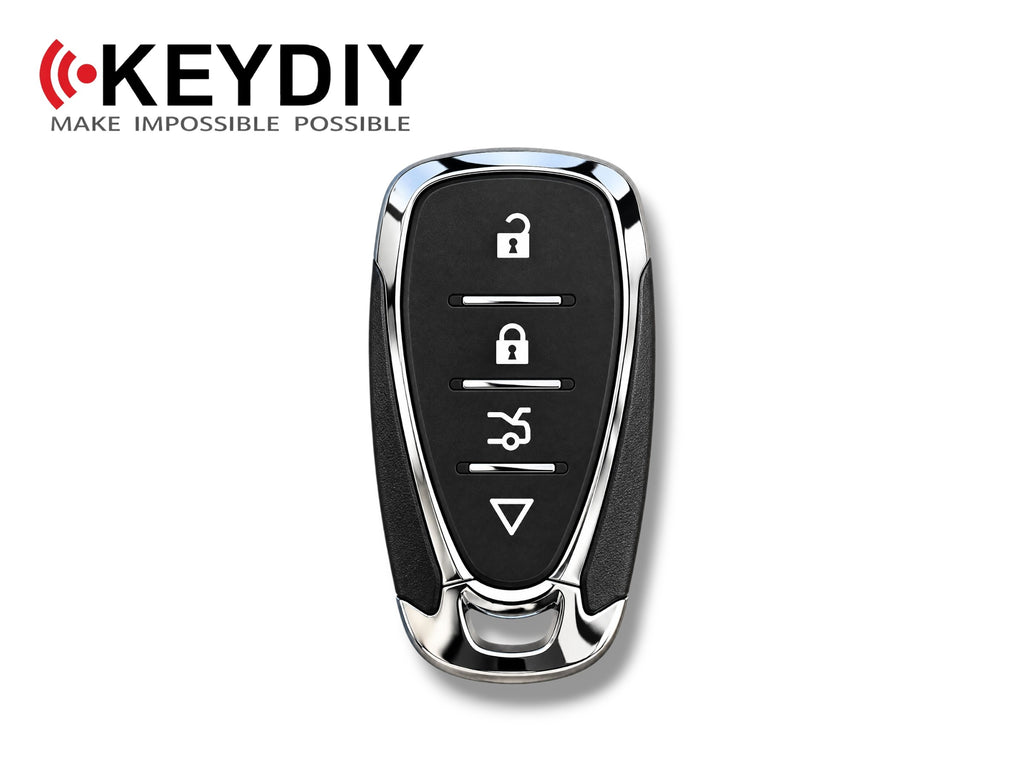 KEYDIY - KDX4 - Universal Smart Key - Chevrolet Style / 4-Button - ZB32-4