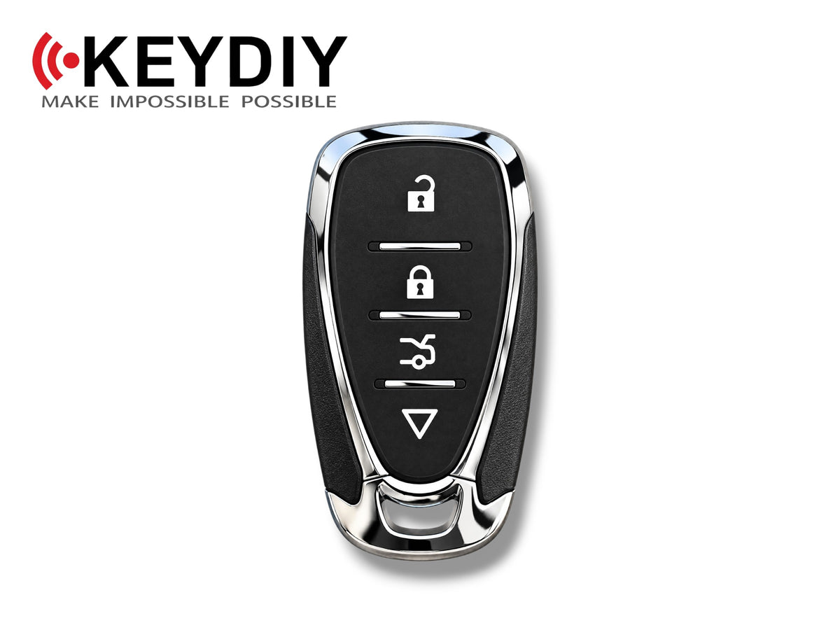 KEYDIY - KDX4 - Universal Smart Key - Chevrolet Style / 4-Button - ZB32-4