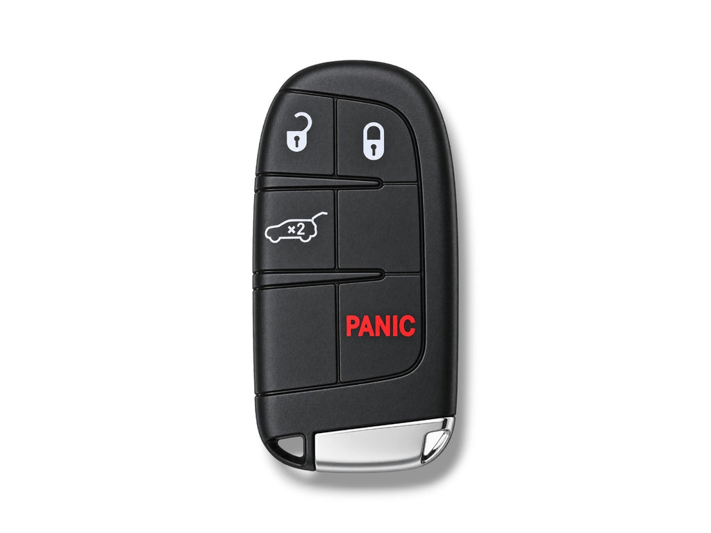17-22 Jeep Compass Smart Key 4-Button PN: 68250343AB / M3N-40821302 (Aftermarket)