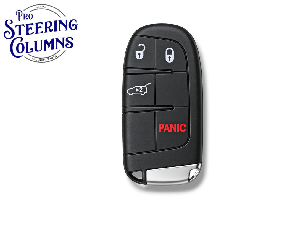 17-22 Jeep Compass Smart Key 4-Button PN: 68250343AB / M3N-40821302 (Aftermarket)