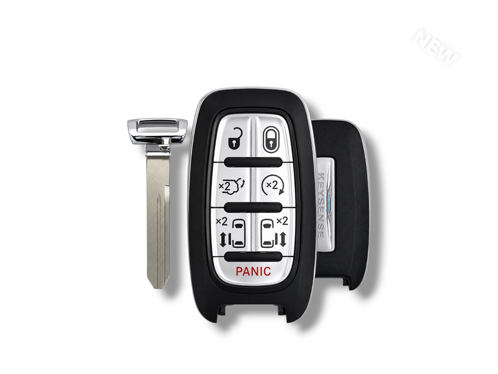 17-25 Chrysler Pacifica Smart Key 7-Button PN: 68238689AC / M3N-97395900 / Keysense (OEM)