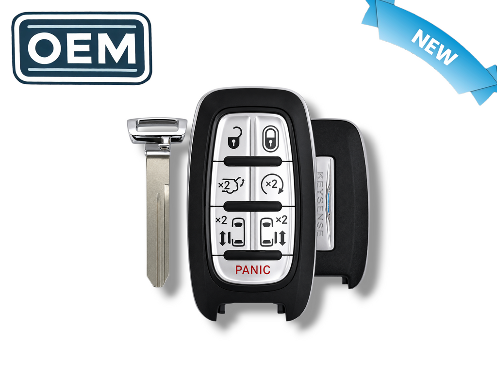 17-25 Chrysler Pacifica Smart Key 7-Button PN: 68238689AC / M3N-97395900 / Keysense (OEM)
