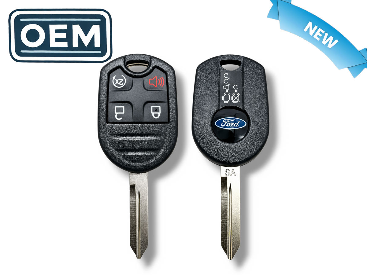 11-17 Ford F-Series Remote Head Key 4-Button PN: 164-R8067 / 5912561 (OEM)