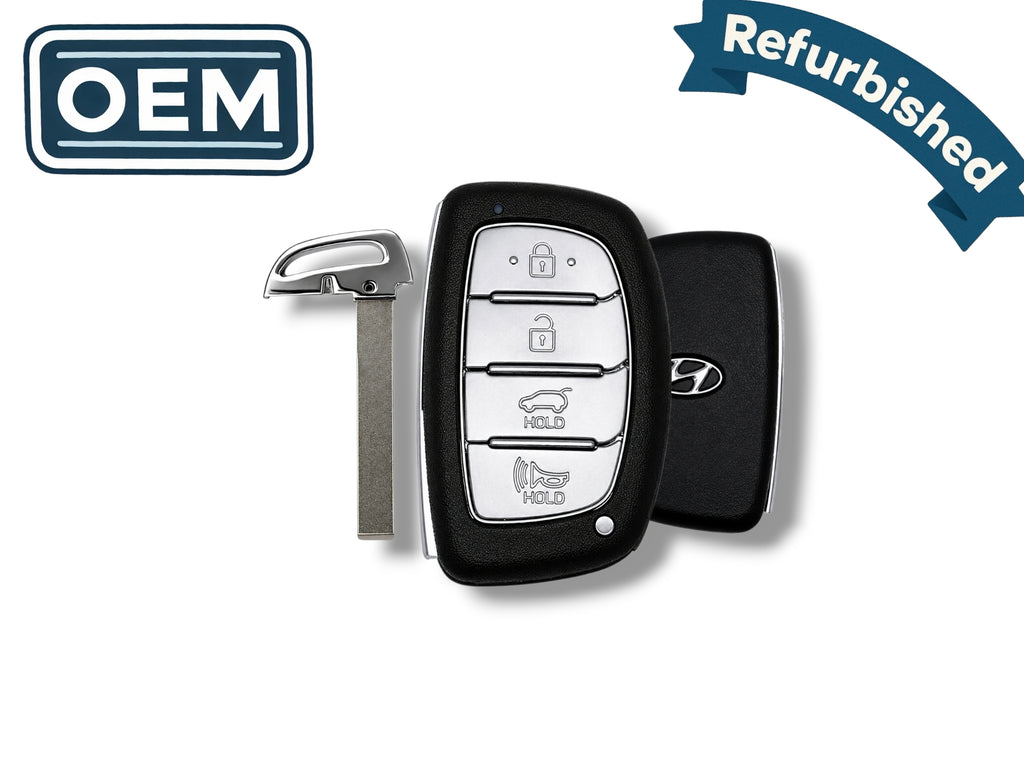 20-22 Hyundai Ioniq Smart Key 4-Button PN: 95440-G2500 / TQ8-FOB-4F11 (OEM Refurb)