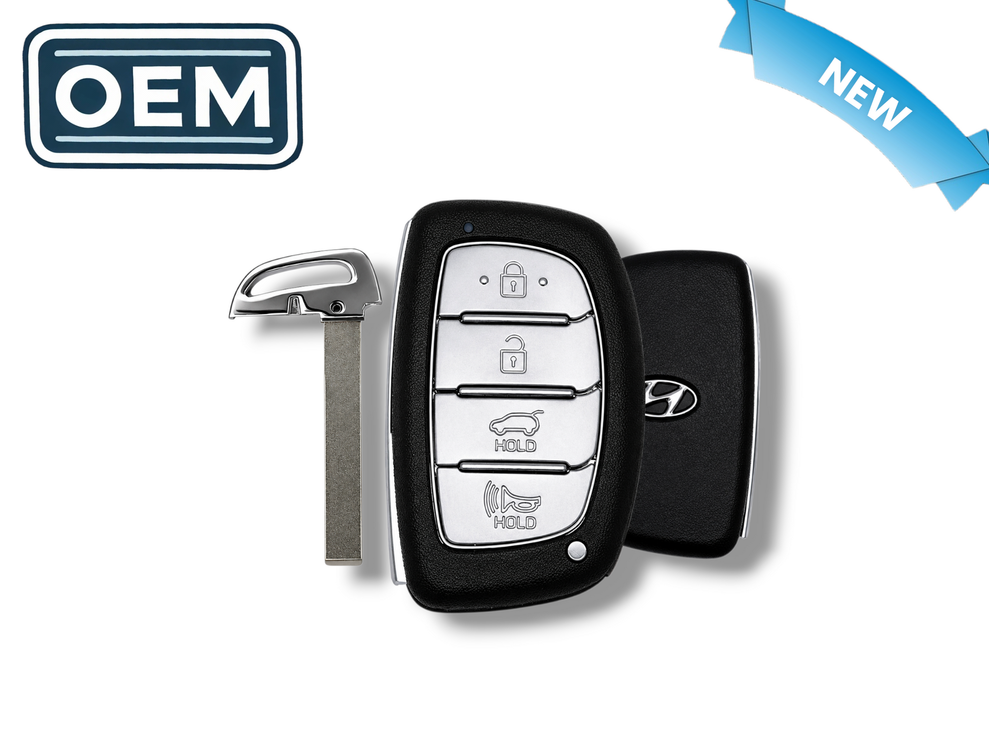 17-19 Hyundai Ioniq Smart Key 4-Button PN: 95440-G2000 / TQ8-FOB-4F11 (OEM)