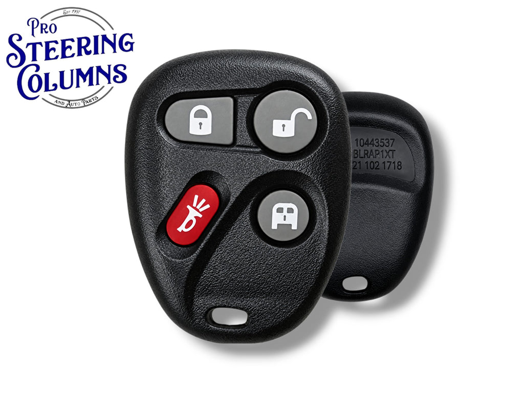 03-07 GM Keyless Entry Remote 4-Button PN: 15752330 / KOBLEAR1XT / 315 MHz (Aftermarket)