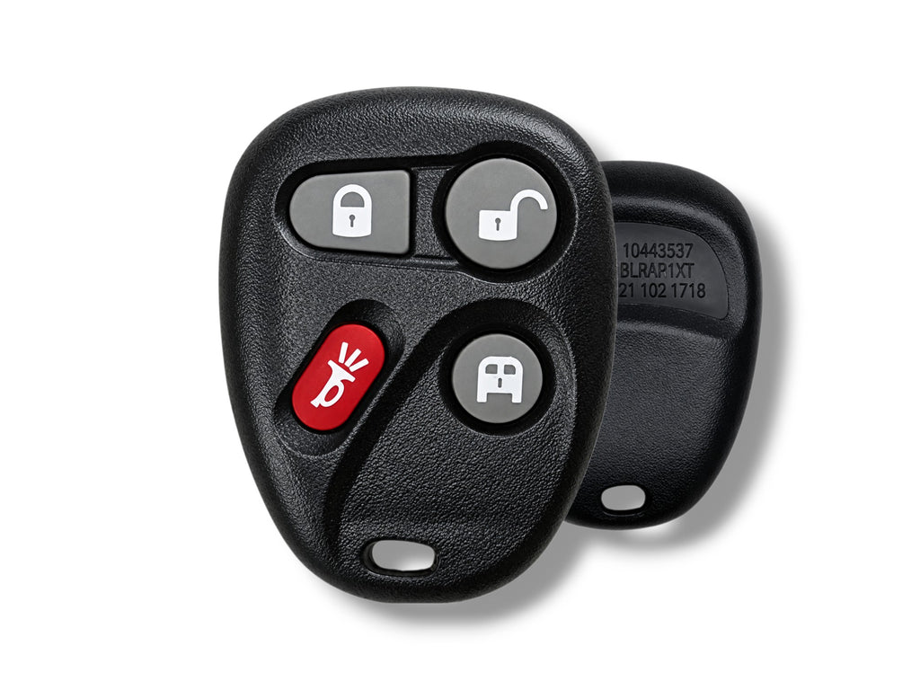 03-07 GM Keyless Entry Remote 4-Button PN: 15752330 / KOBLEAR1XT / 315 MHz (Aftermarket)