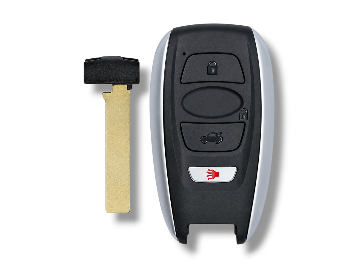 17-24 Subaru Smart Key 4-Button PN: 88835-FL03A / HYQ14AHK / 433 MHz (Aftermarket)