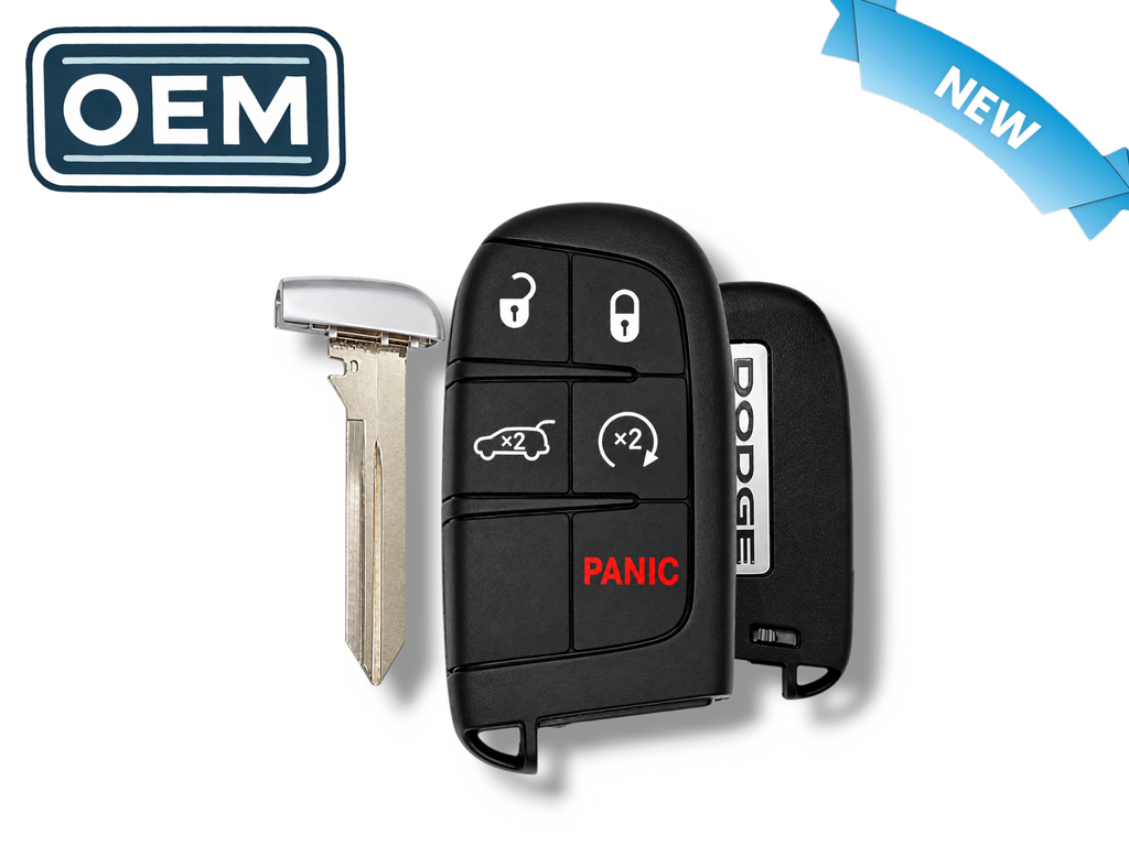 14-25 Dodge Durango Smart Key 5-Button PN: 68150061AC / M3N-40821302 (OEM)