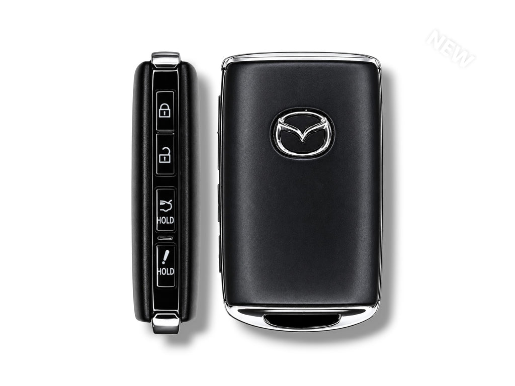 19-25 Mazda 3 Smart Key 4-Button WAZSKE11D01 PN: BCYA-67-5DY (OEM)