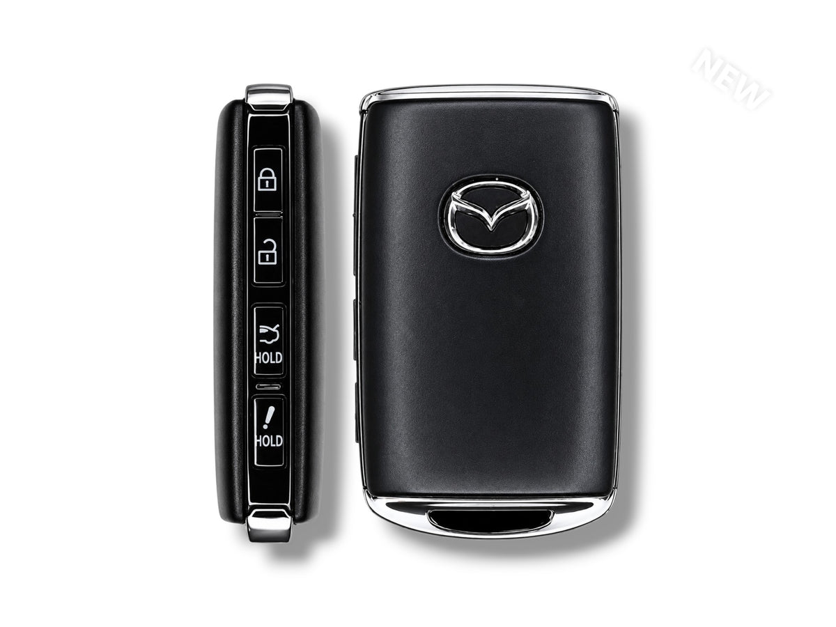 19-25 Mazda 3 Smart Key 4-Button WAZSKE11D01 PN: BCYA-67-5DY (OEM)