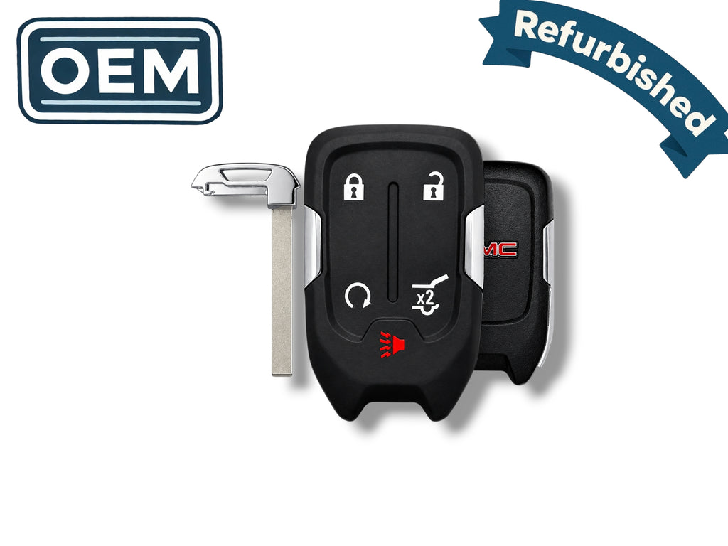 18-20 GMC Terrain Smart Key 5-Button PN: 13584502 / HYQ1AA (OEM Refurb)